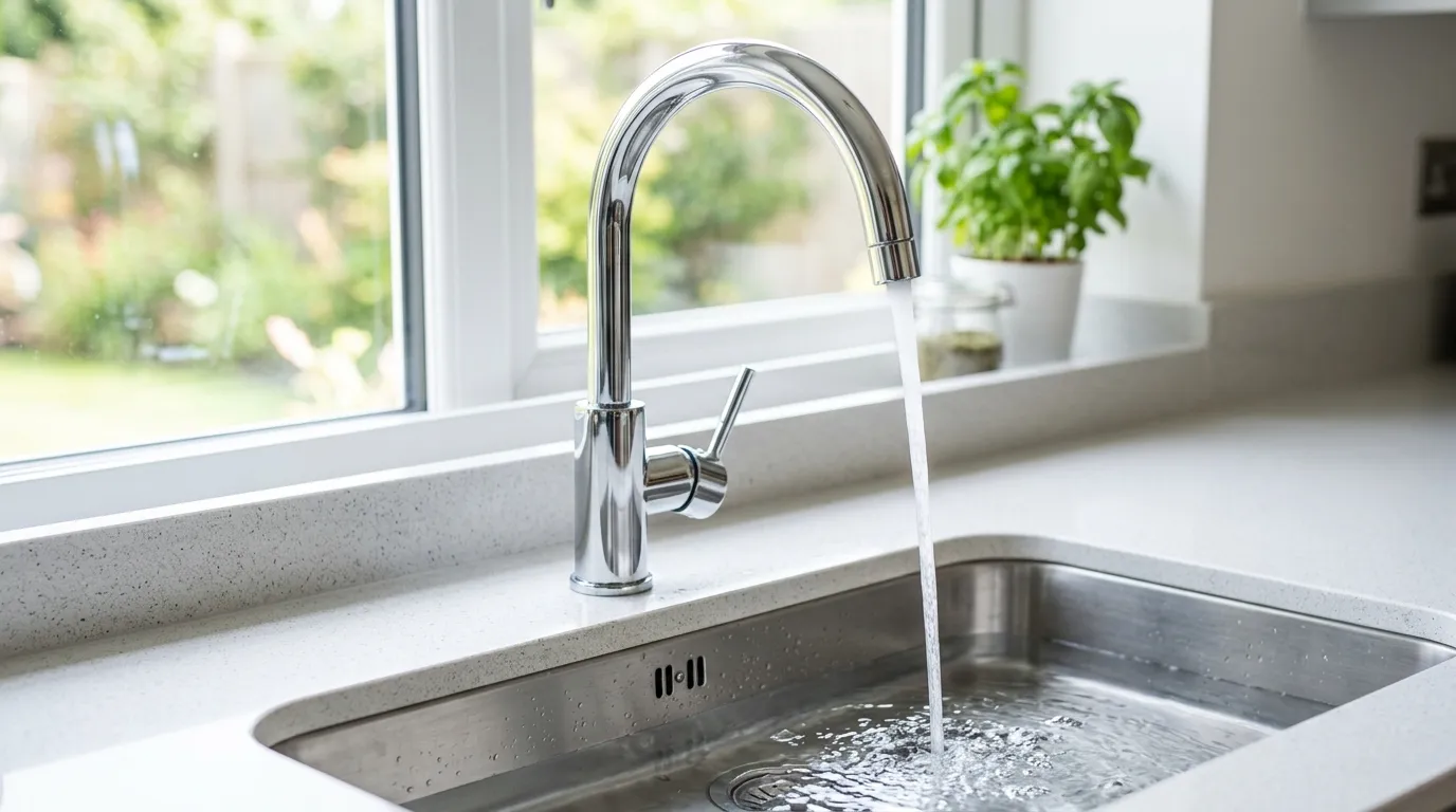 Local Plumbing Master Pros same day plumber fixing a faucet in Artemus, KY